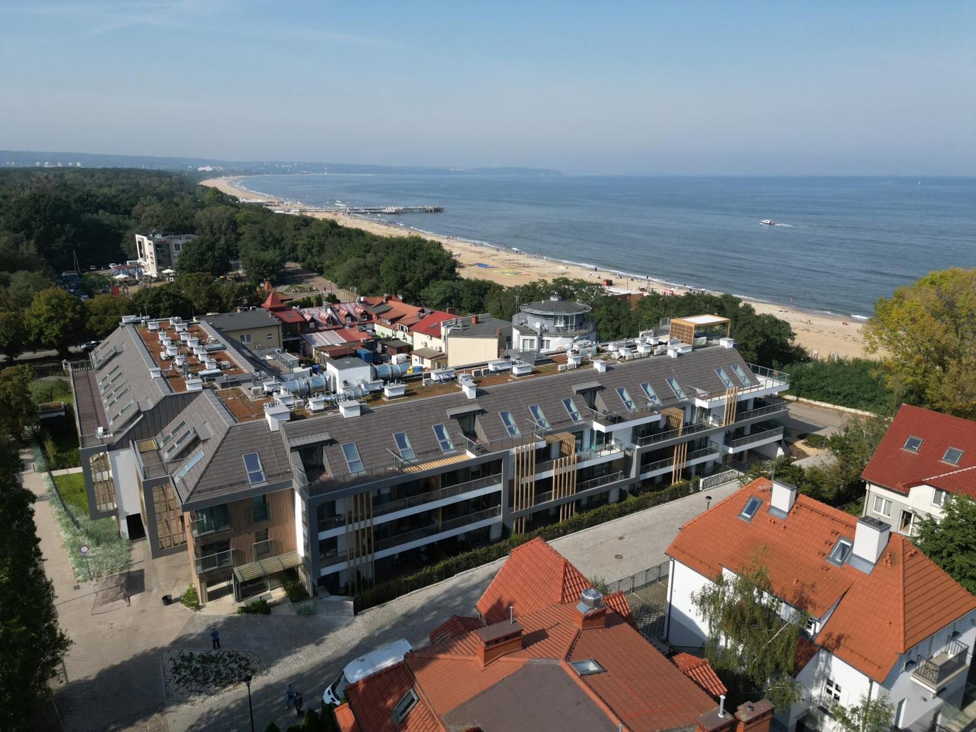 Rezydencja Merwede - Seaside Chill Gdansk Exterior foto
